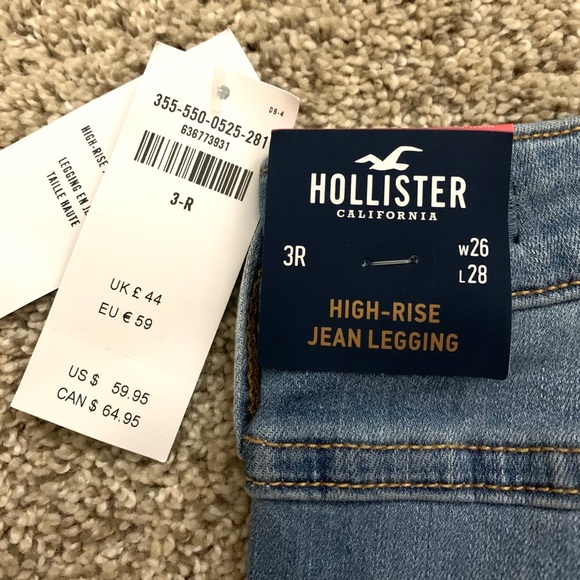 NEW high-rise Jeans - Picture 4 of 5
